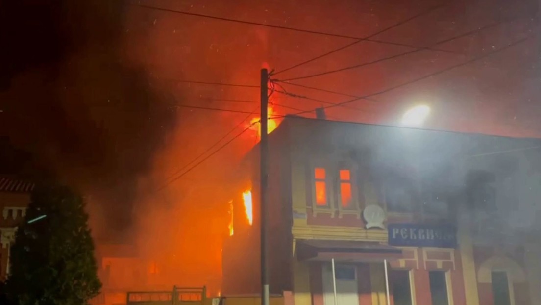 Ucrania bombardea un barrio residencial de Donetsk