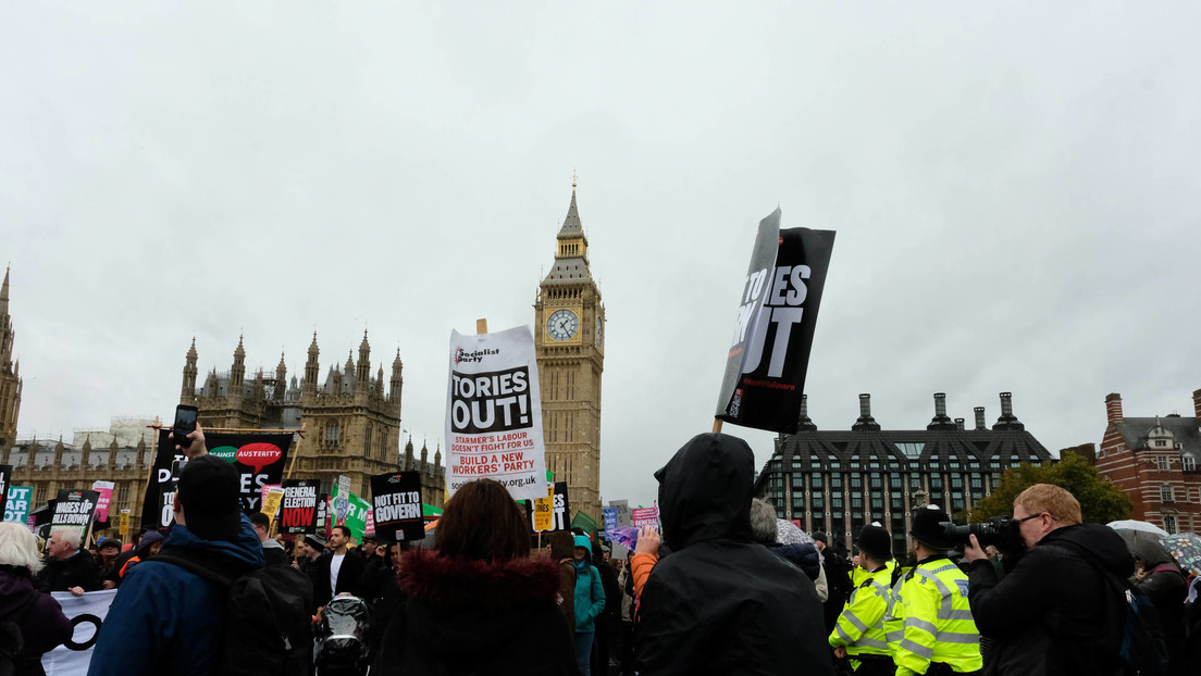 Reino Unido podría desplegar al Ejército para contrarrestar las huelgas