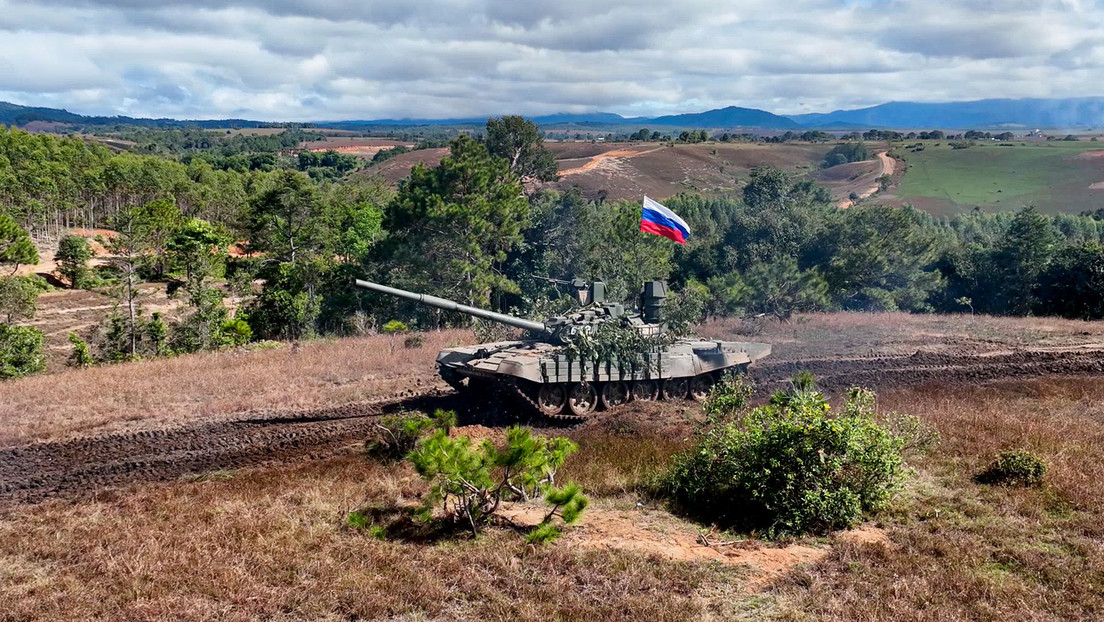 Militares de Rusia y Laos realizan ejercicios antiterroristas conjuntos (VIDEO)