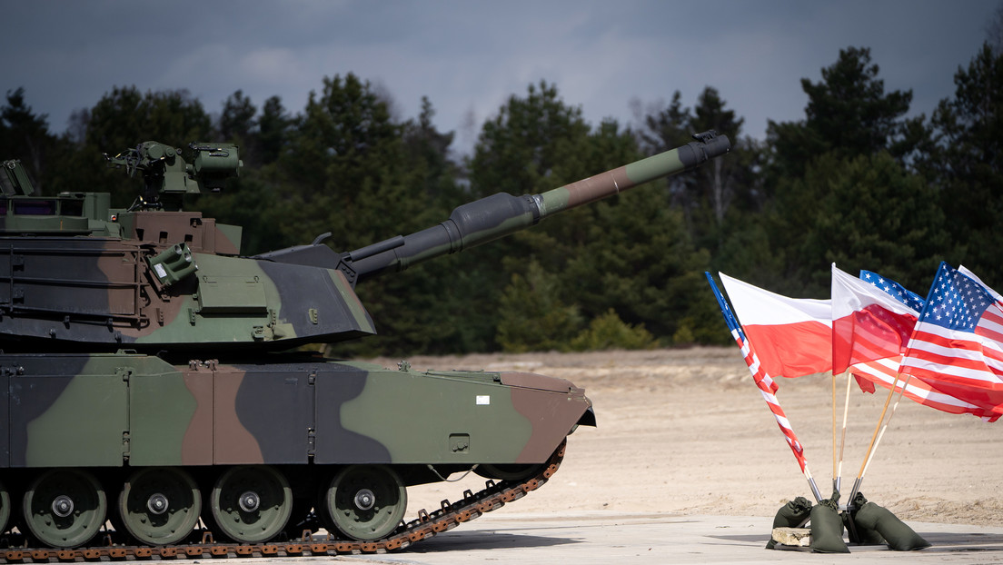EE.UU. suministra a Polonia 700 blindados, incluidos tanques Abrams