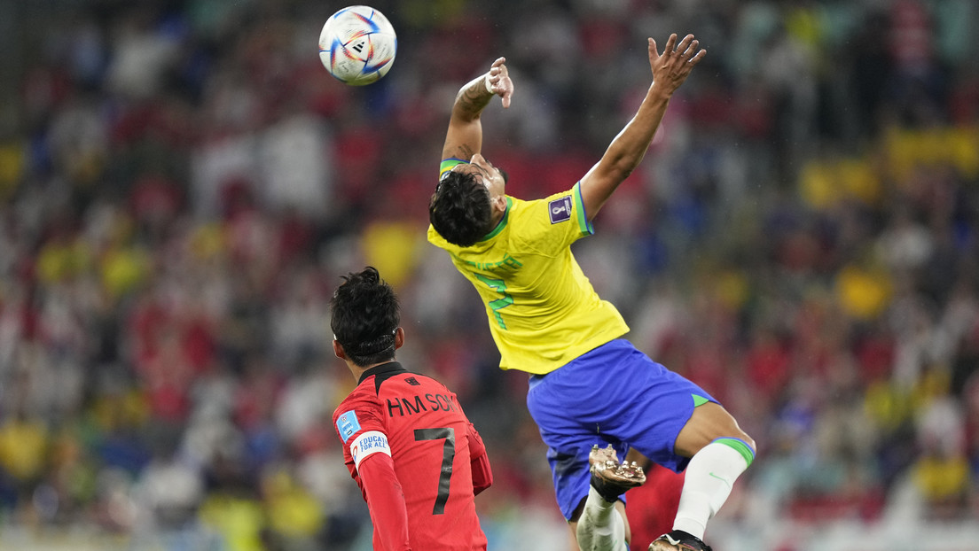 Brasil golea 4-1 a Corea del Sur y pasa a los cuartos de final