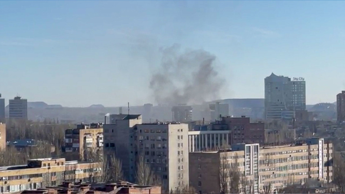 Al menos tres muertos y 11 heridos tras ataques ucranianos contra Donetsk (FOTOS, VIDEOS)