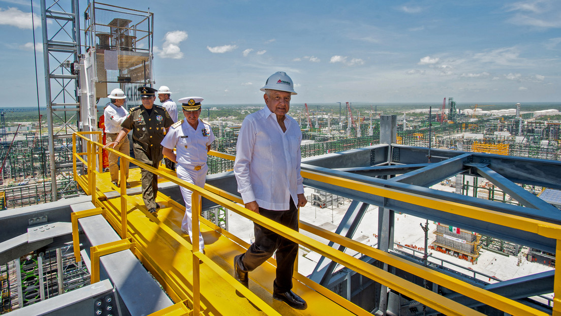 López Obrador afirma que la refinería de Dos Bocas operará "a toda su capacidad" a mediados de 2023