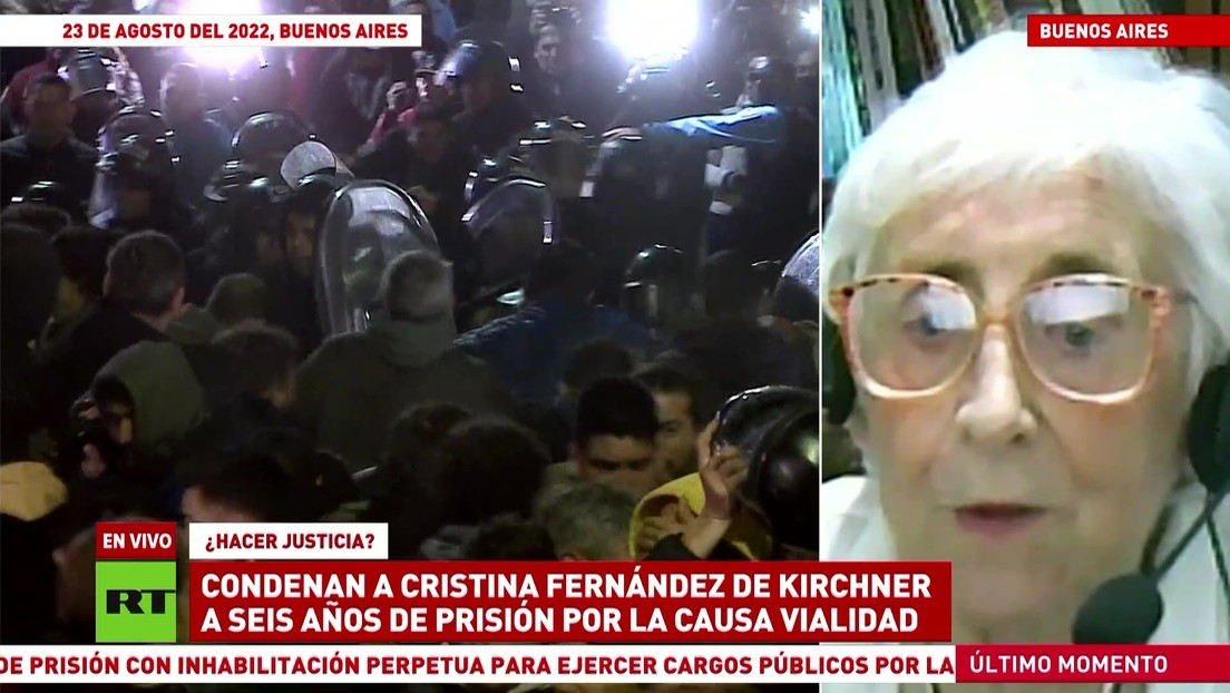 Periodista: La Justicia detrás del caso de Cristina Fernández es "muy criticada"