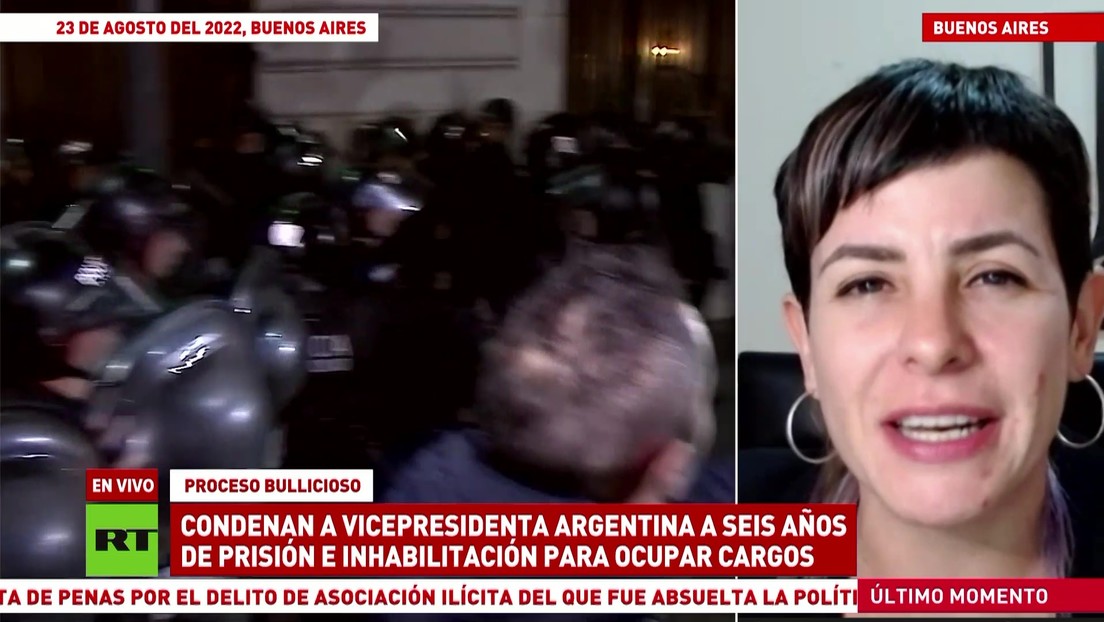 Experta: El caso de Cristina Fernández demuestra la impunidad y la corrupción de la Justicia en Argentina