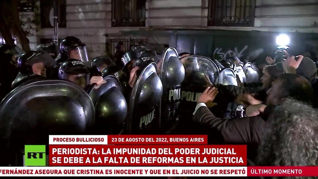 Periodista: La impunidad del Poder Judicial en Argentina se debe a la falta de reformas