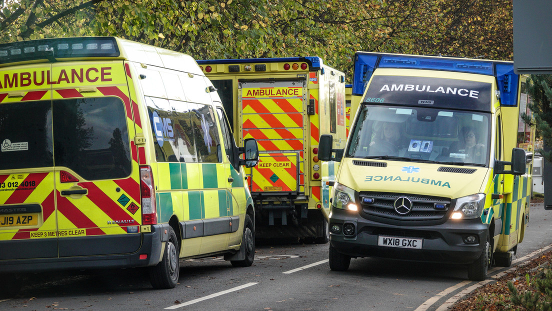 Ancianos que sufran caidas no serán atendidos durante las huelgas de trabajadores de ambulancias británicos