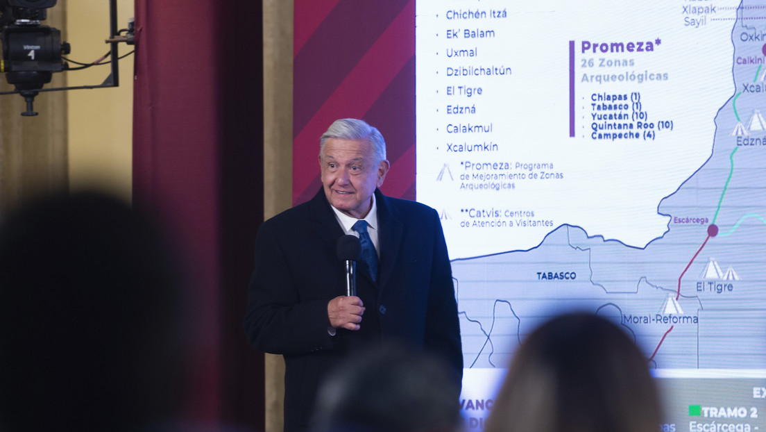 La "lección" que deja la crisis en Perú para las democracias de la región, según López Obrador