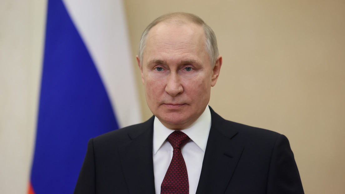 Putin: Crece el riesgo de conflicto en el mundo por los intentos de Occidente de conservar su dominio a toda costa