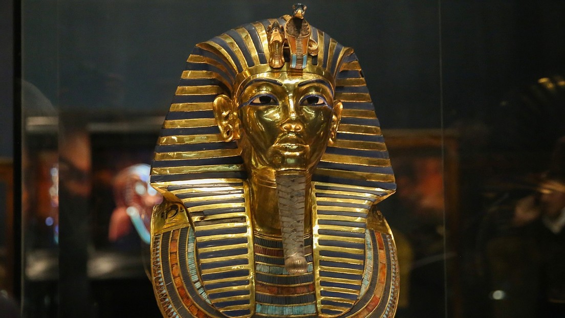 FOTOS: Realizan la reconstrucción  del rostro de Tutankamón "más realista" hasta la fecha