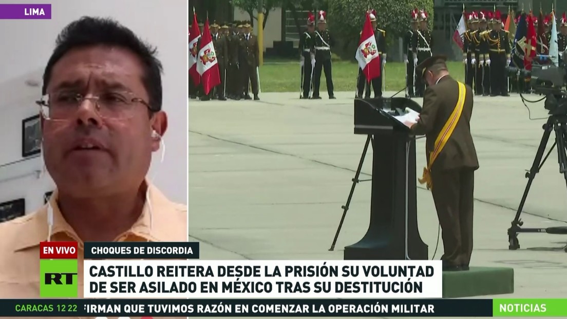 Experto: Es poco probable que Pedro Castillo sea asilado en México