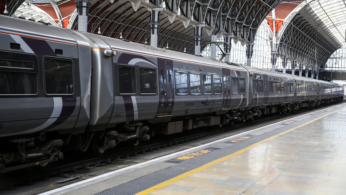 Advierten a los británicos de que no viajen en tren por una huelga