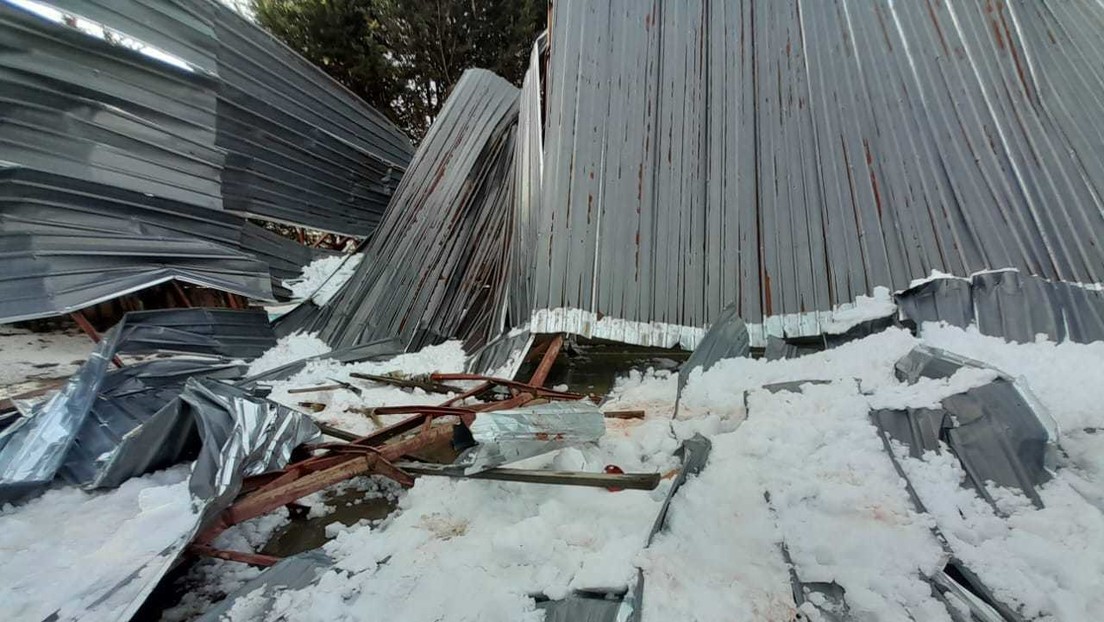 El colapso del techo de un colegio deja 5 muertos y 15 heridos en Bolivia