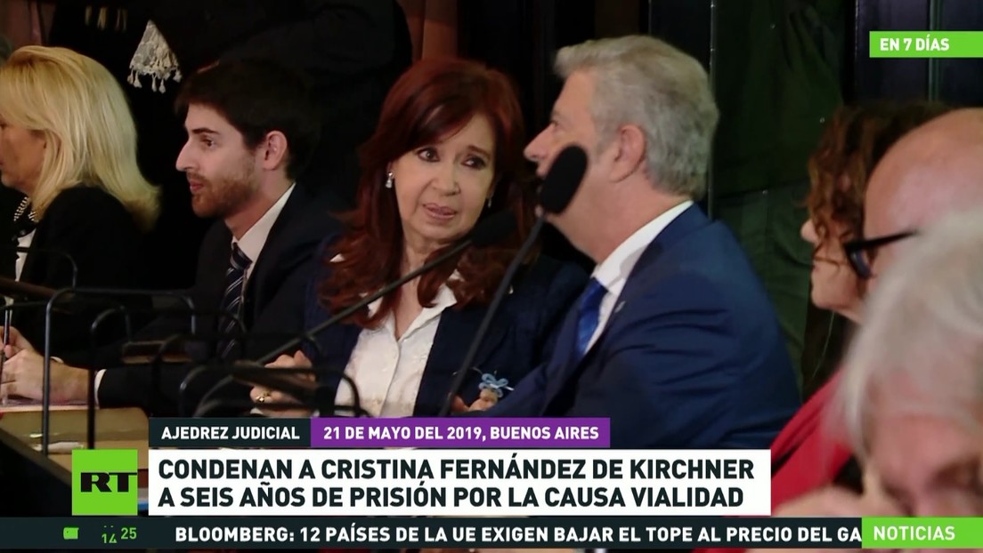 Condenan a Cristina Fernández de Kirchner a 6 años de prisión por la causa Vialidad