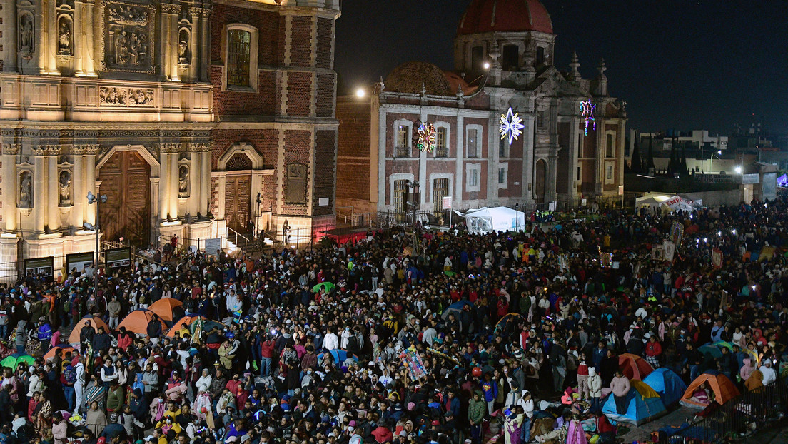 Millones de feligreses vuelven a la Basílica de Guadalupe en México para festejar a la virgen