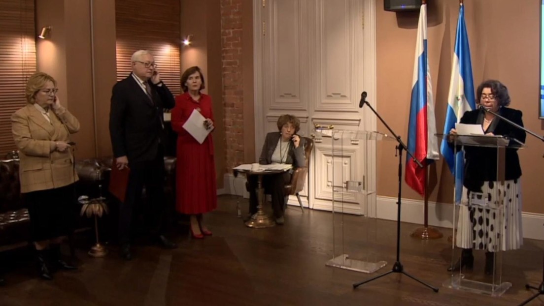 Rusia y Nicaragua celebran el 78º aniversario del establecimiento de relaciones diplomáticas
