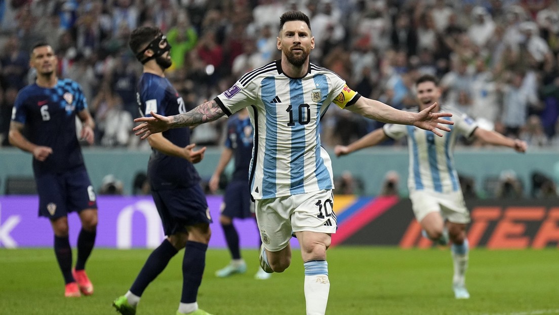 Otro récord de Messi: se convierte en el jugador que más participó en goles en la historia de los Mundiales
