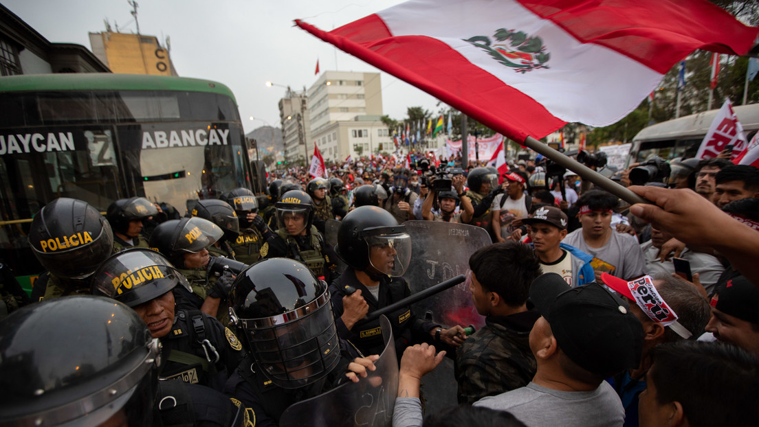 Los 'puntos calientes' de las protestas que revelan la fractura geográfica y política de Perú