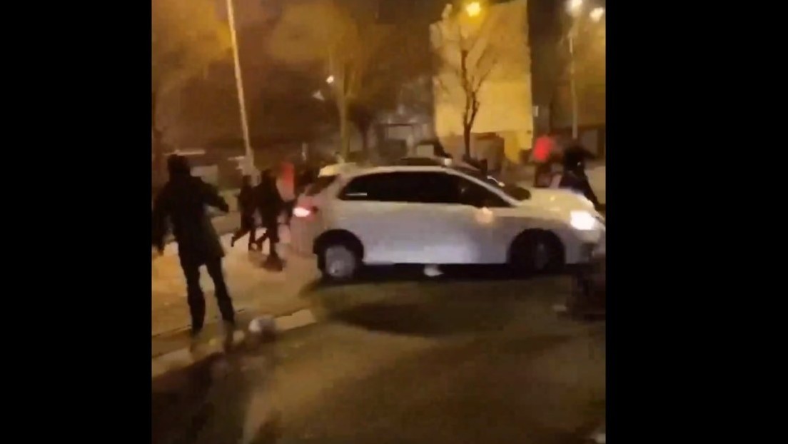 Un coche embiste a varias personas en Francia poco después de finalizar el partido contra Marruecos (VIDEO)