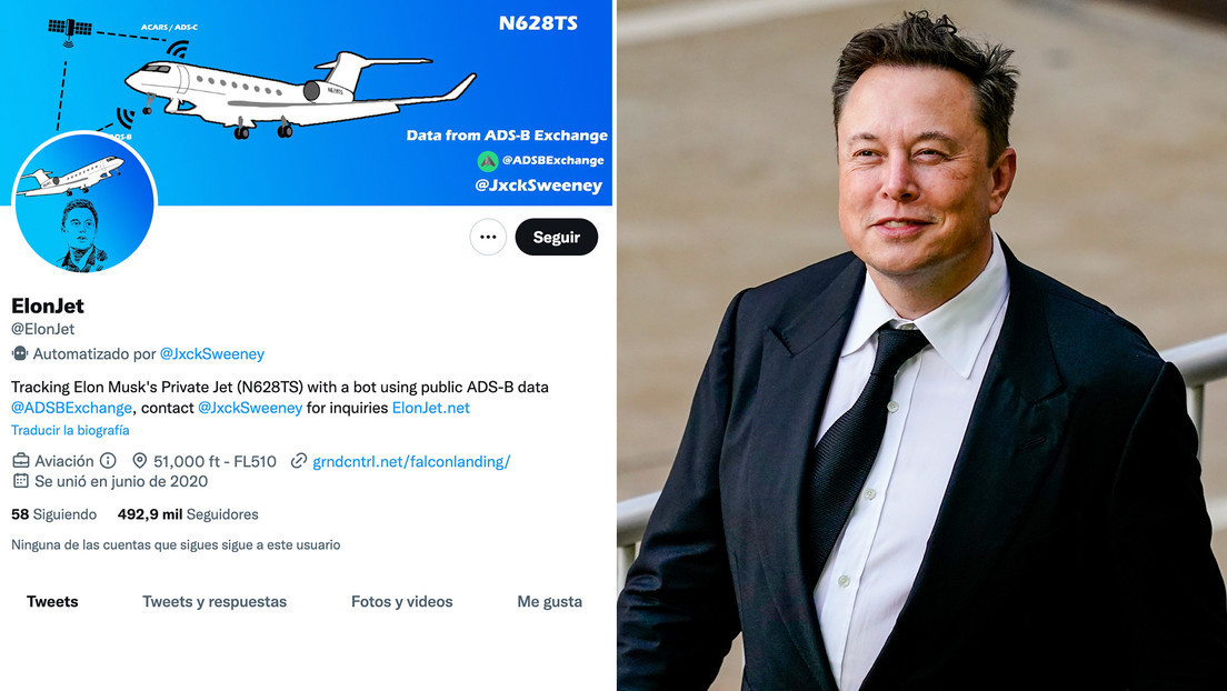 Twitter suspende la cuenta que rastrea los vuelos de Elon Musk