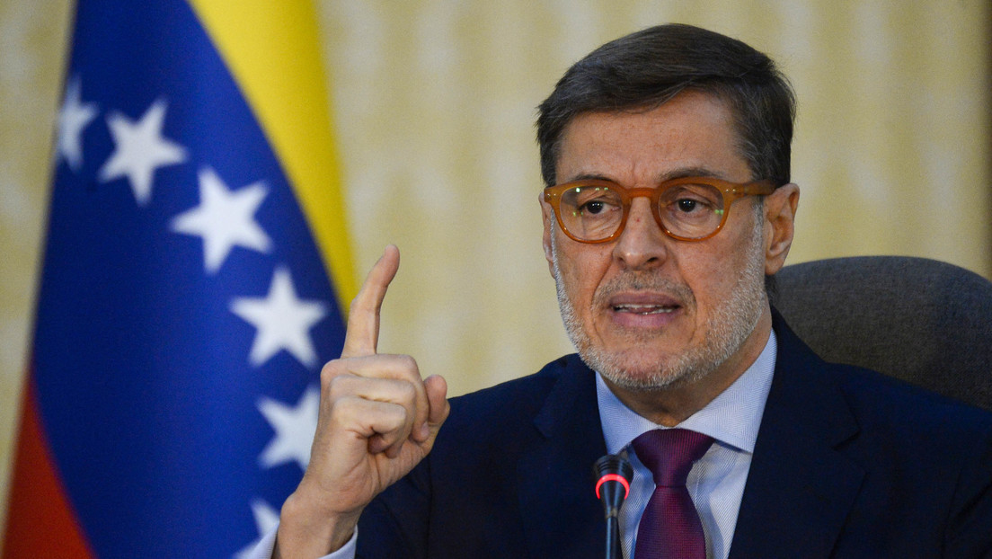 El actual embajador de Venezuela en Colombia, Félix Plasencia