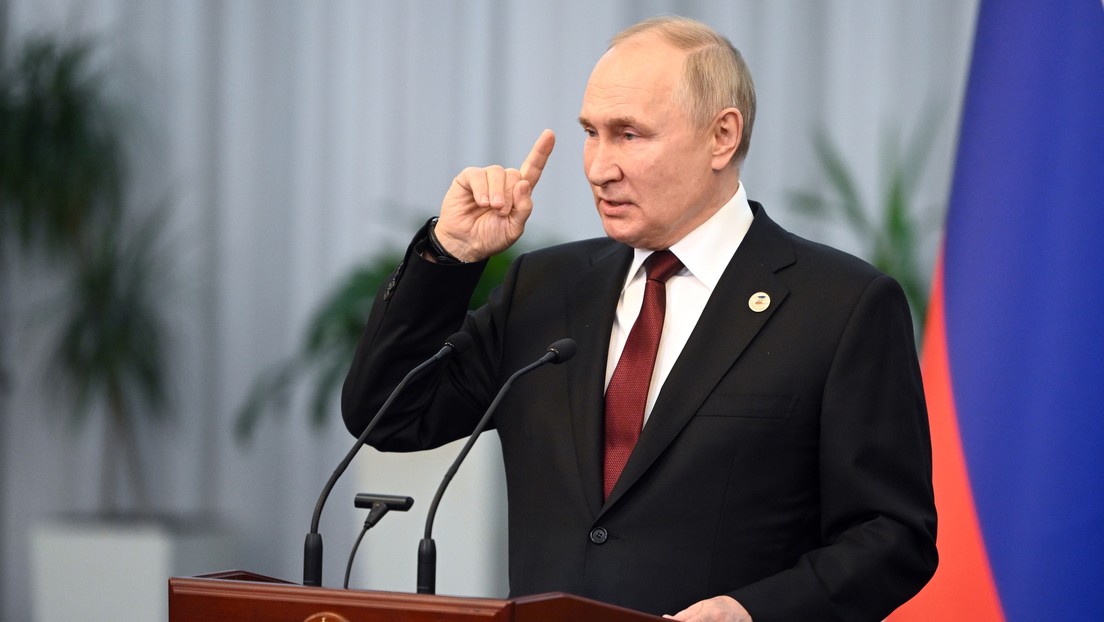 Putin: "El plan de Occidente para destruir la economía rusa ha fracasado"