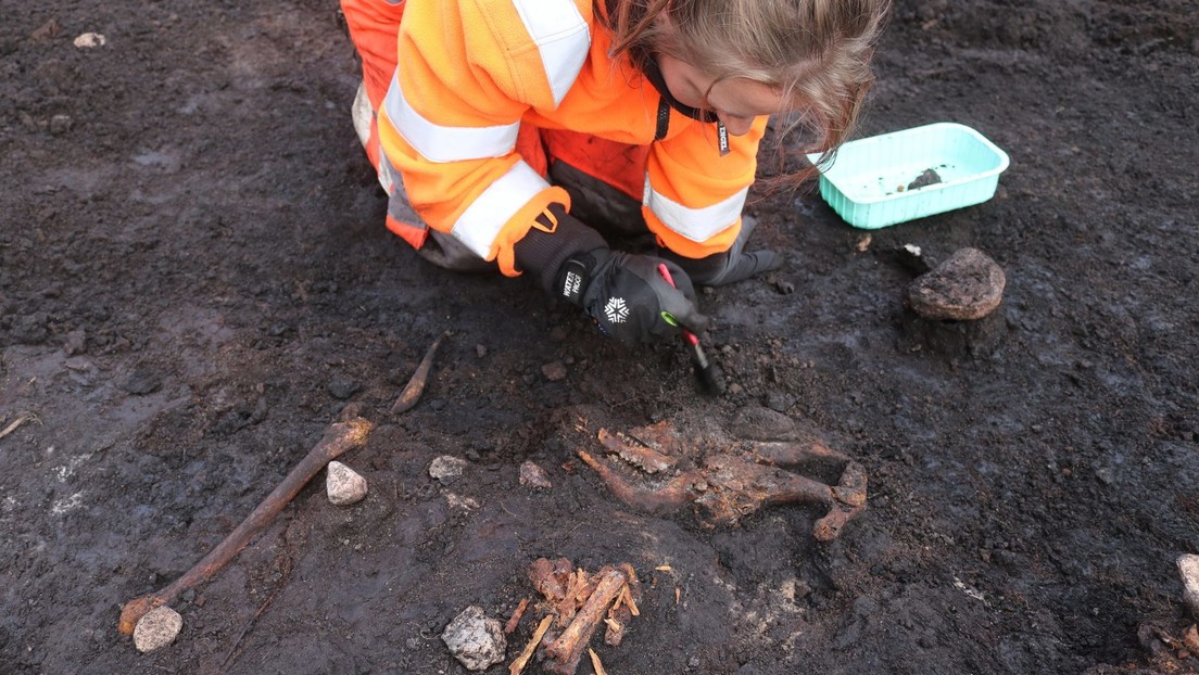 Hallan en Dinamarca los restos de un posible sacrificio humano de 5.000 años