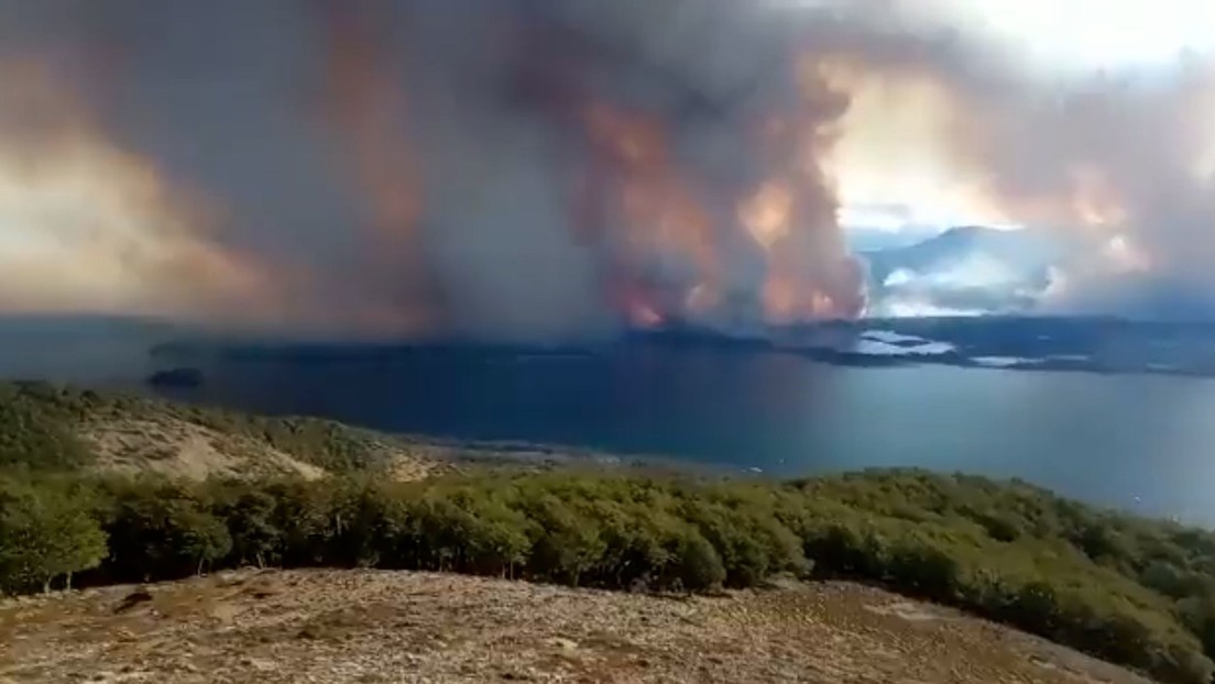 Crisis ambiental: incendios en Argentina destruyen 9.000 hectáreas en la Patagonia