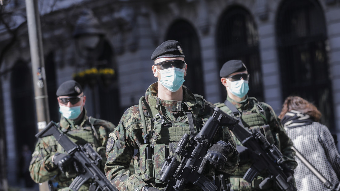 Serbia entrega una solicitud a la KFOR para desplegar sus fuerzas de seguridad en Kosovo
