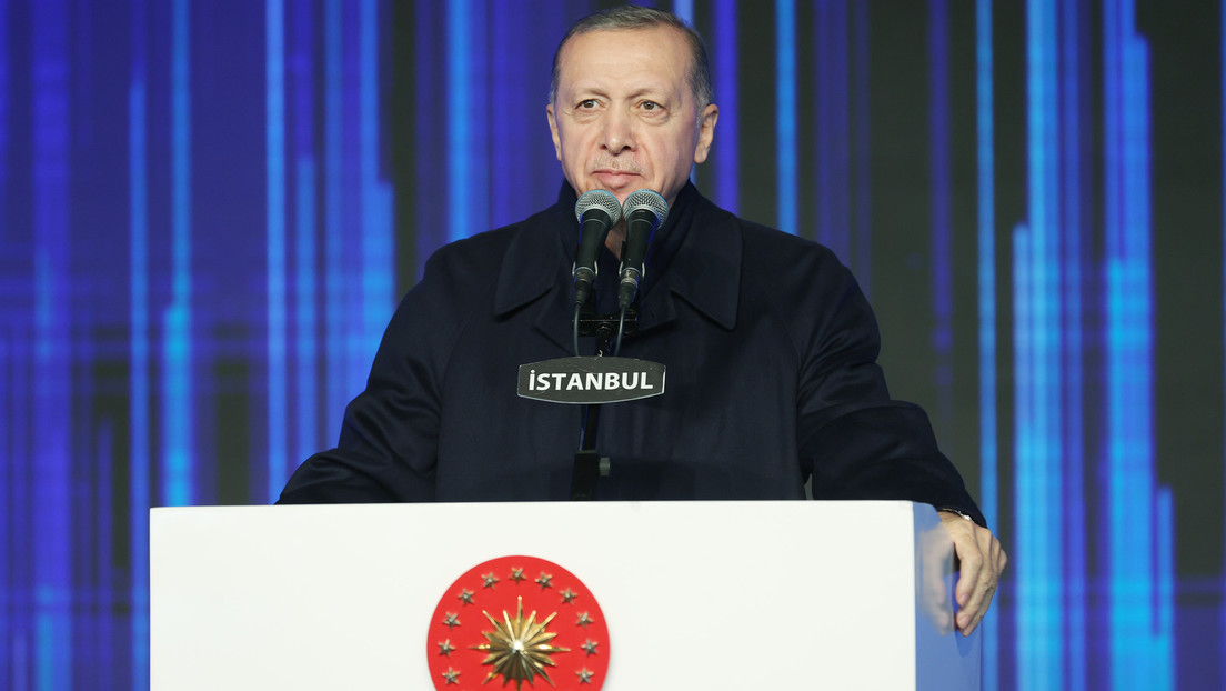 El presidente del país, Recep Tayyip Erdogan