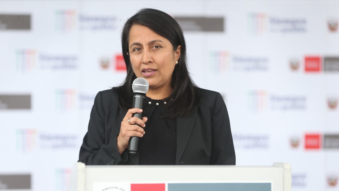 La ministra de Educación de Perú, Patricia Correa