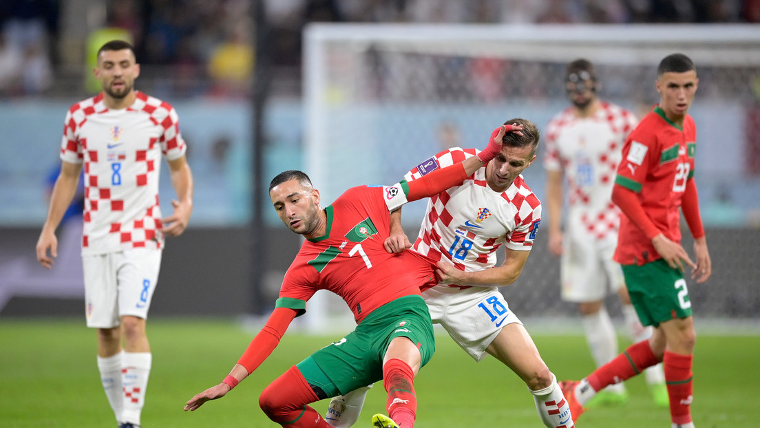 MINUTO A MINUTO: Croacia y Marruecos se disputan el tercer lugar del Mundial