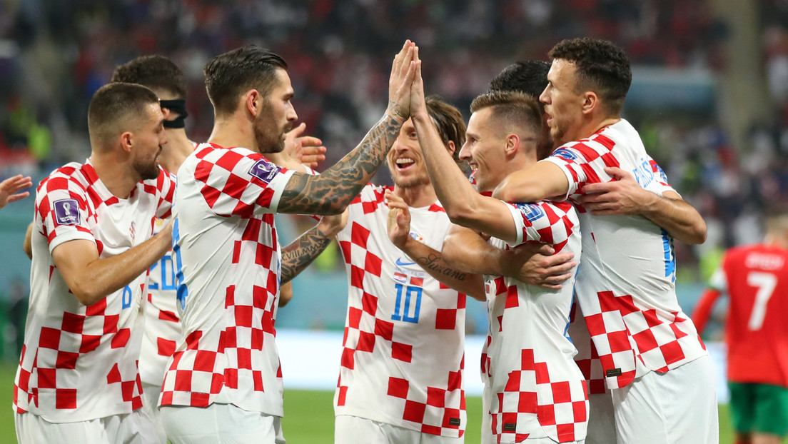 Croacia se lleva el 3° lugar del Mundial tras vencer 2-1 a Marruecos