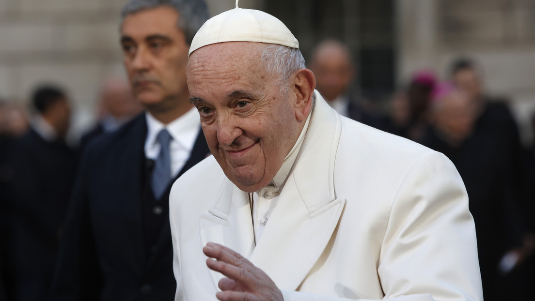 El papa﻿ Francisco revela que ya ha firmado su renuncia en caso de grave deterioro de salud