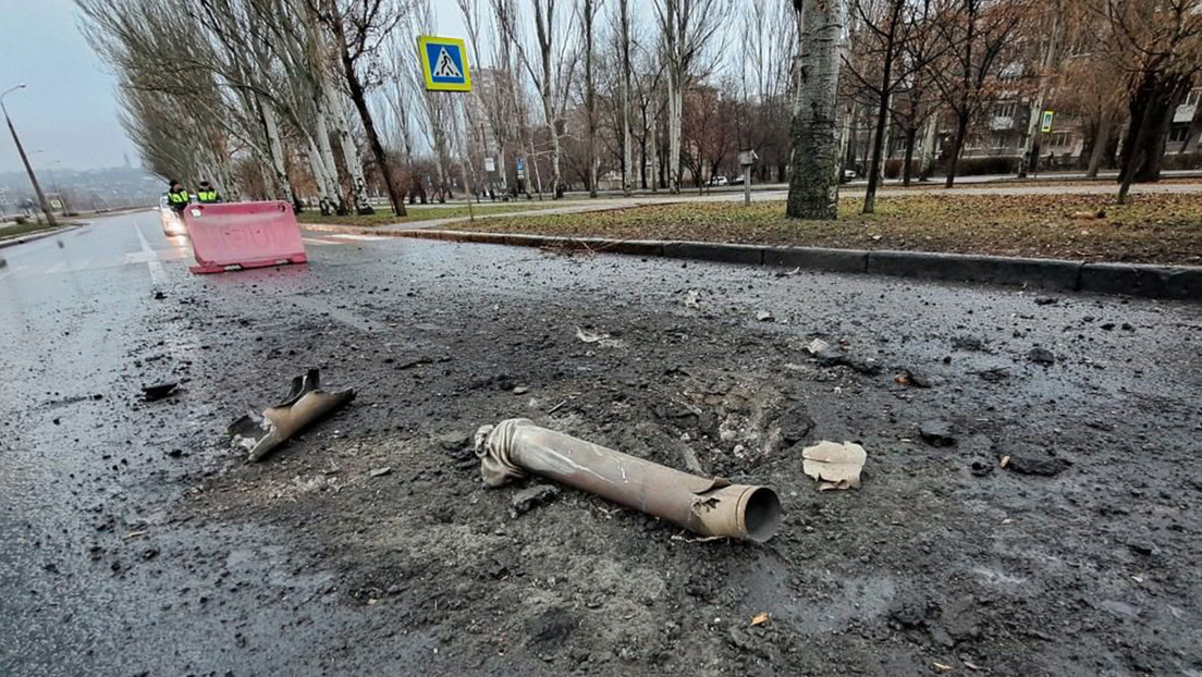 Ucrania lanza decenas de misiles contra Donetsk