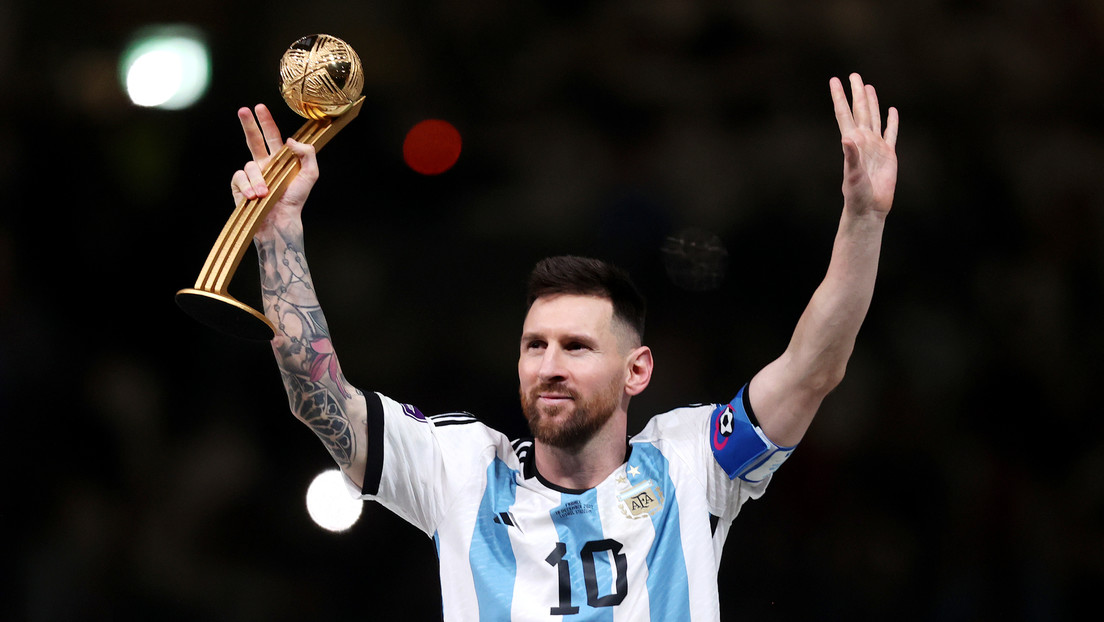 Messi se consagra como el mejor jugador de Catar 2022