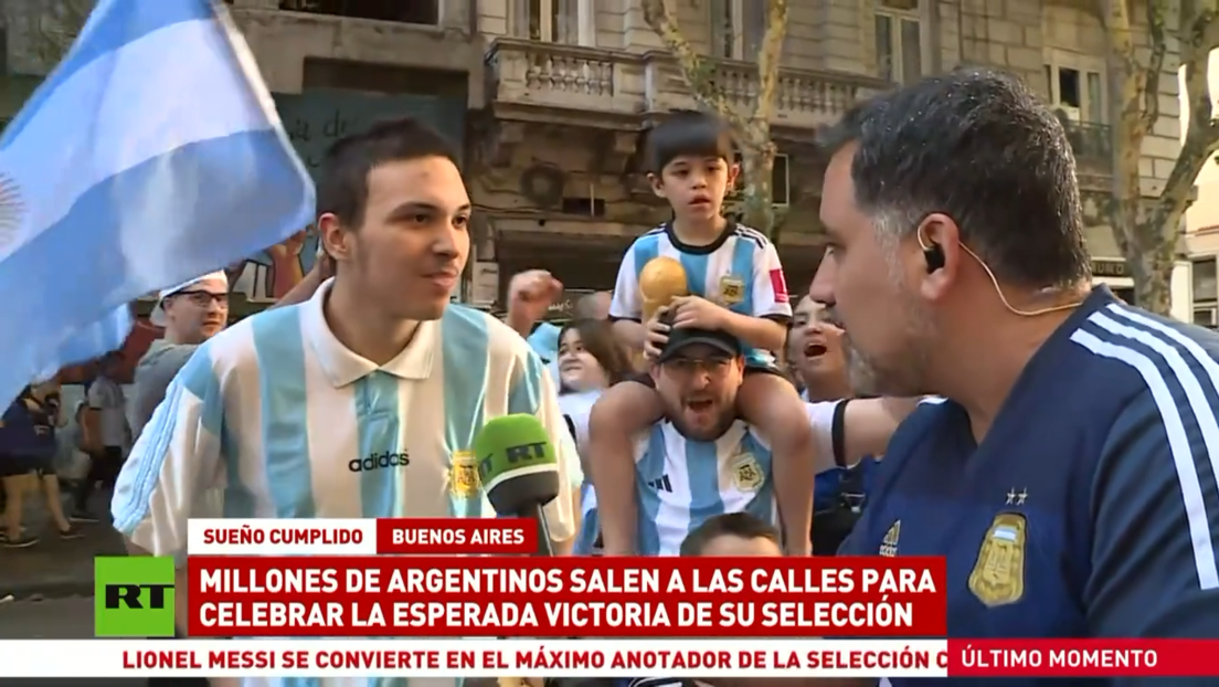 Argentina es campeona del mundo: la albiceleste alcanza la gloria al vencer a Francia en penales