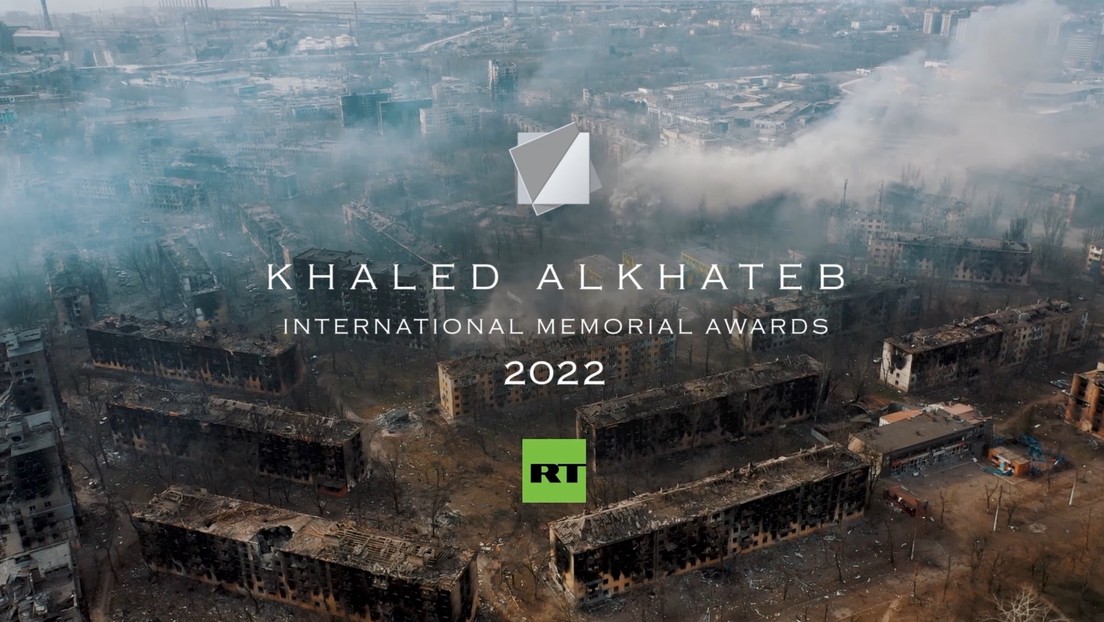 Entregan el premio internacional Khaled Alkhateb a los mejores reportajes sobre los combates en Ucrania