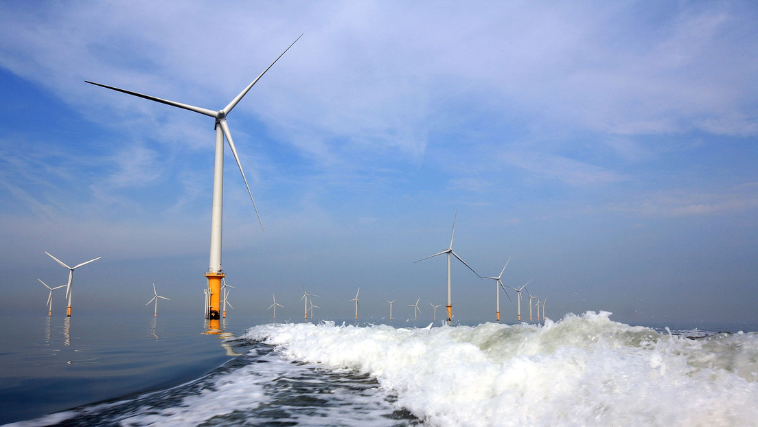 Londres se adhiere a la iniciativa europea de desarrollo de parques eólicos en los mares del norte