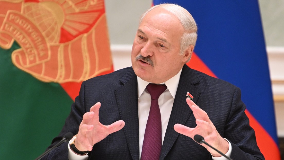 Lukashenko: "Dios estuvo con Francia", pero "Argentina mereció la victoria"