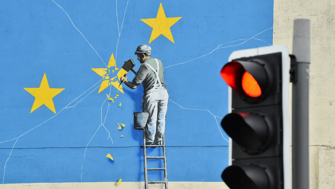 El famoso mural de Banksy sobre el Brexit corre el riesgo de ser demolido