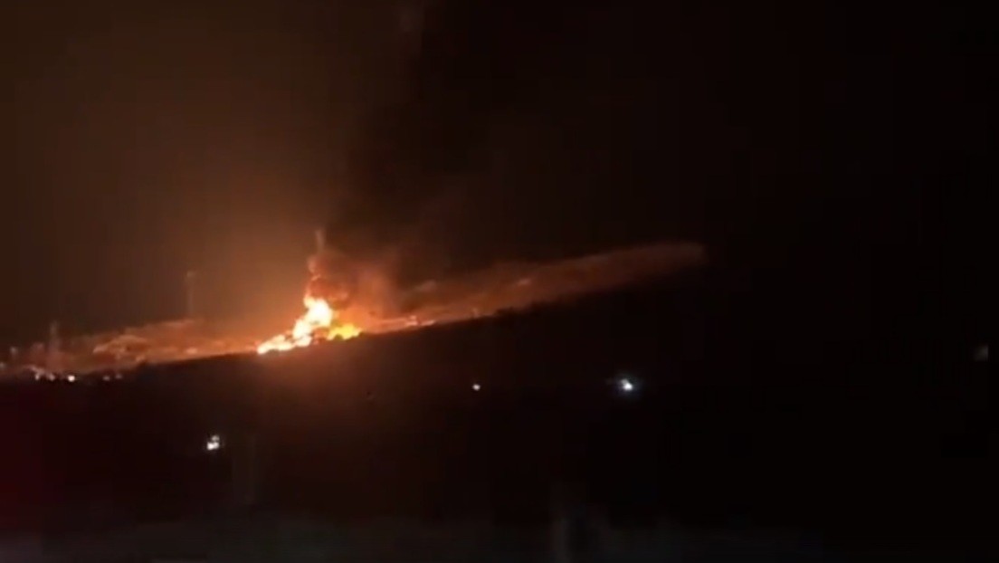 Explota un ducto de Pemex en el estado mexicano de Hidalgo (VIDEOS)