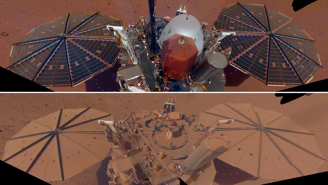La NASA se despide de la misión InSight tras publicar su última foto en Marte