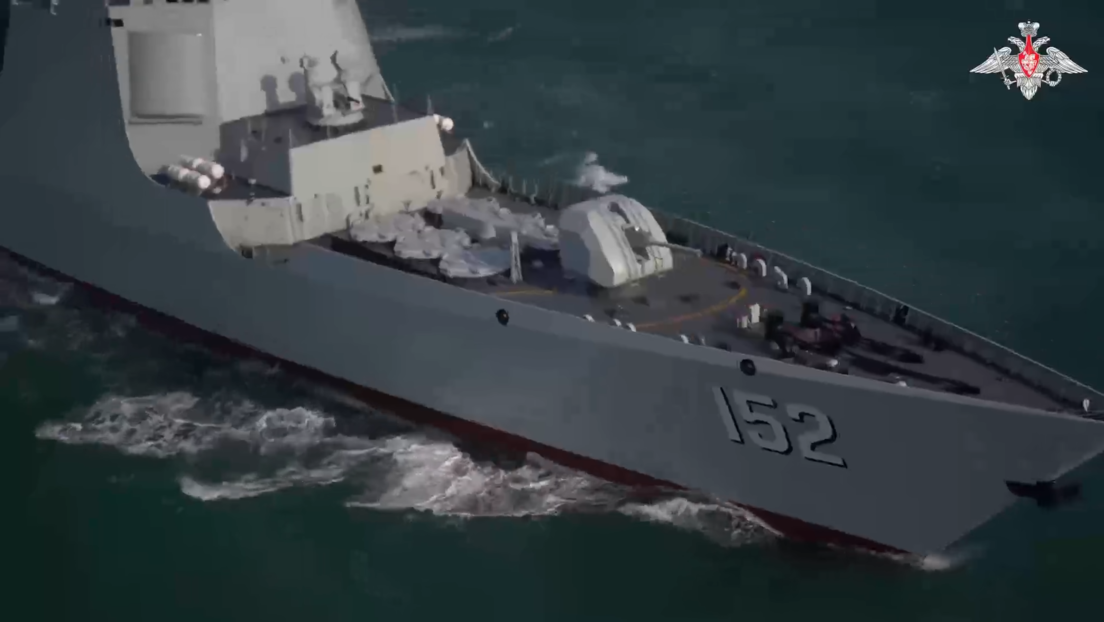 VIDEO: Buques de guerra rusos y chinos realizan ejercicios conjuntos en el mar de la China Oriental