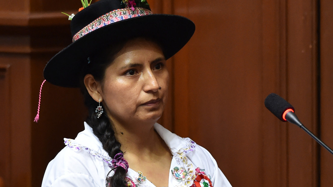 Excongresista peruana: "El pueblo pide la renuncia de Boluarte y el llamado a nuevas elecciones"