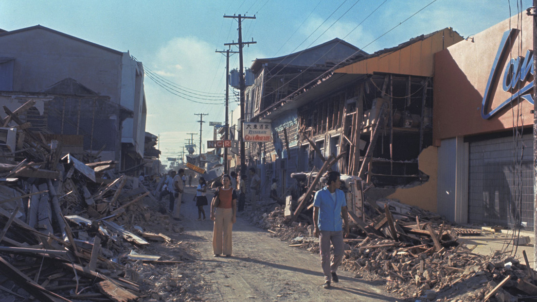 50 años del terremoto de Managua, uno de los peores desastres de la historia de Nicaragua