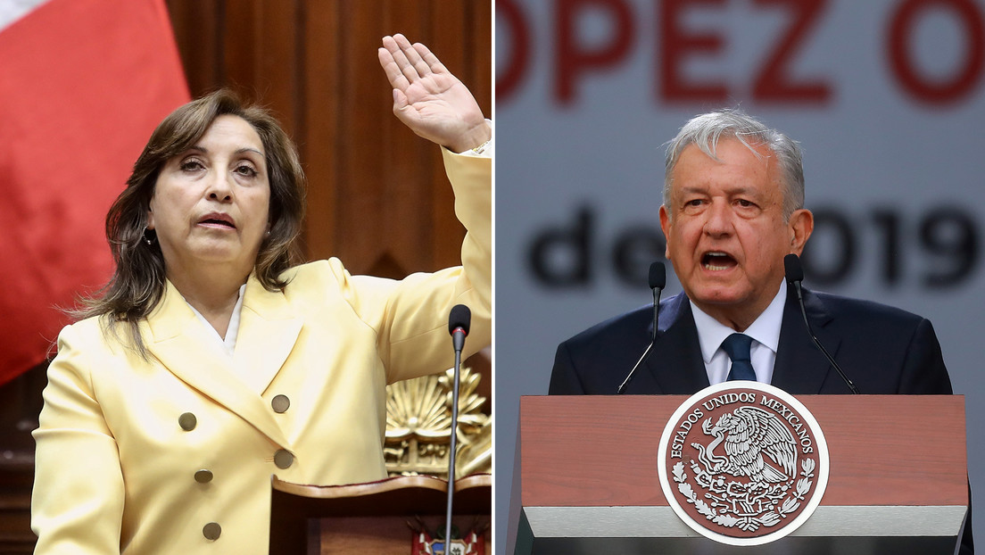 Dina Boluarte critica la "injerencia" de López Obrador y defiende los lazos entre Perú y México