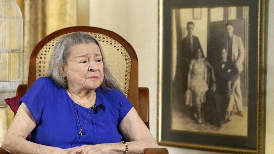 Fallece en Nicaragua Blanca Segovia Sandino Aráuz, hija del General Augusto César Sandino