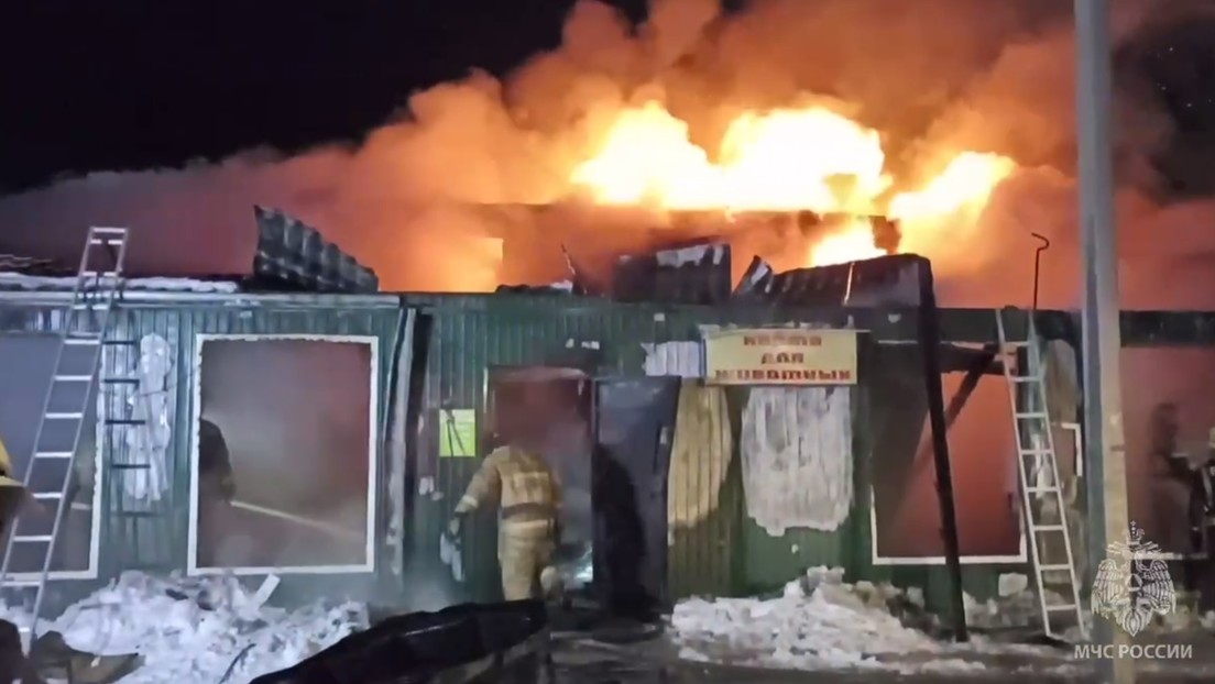 Más de 20 muertos tras incendiarse un geriátrico ilegal en la ciudad rusa de Kémerovo