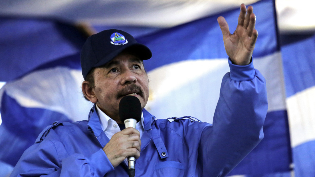 Daniel Ortega rinde homenaje a las víctimas del terremoto de 1972 que devastó Managua